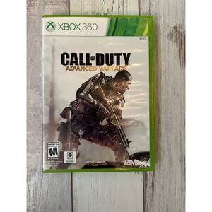 Call Of Duty Advanced Warfare Xbox 360 Video Game